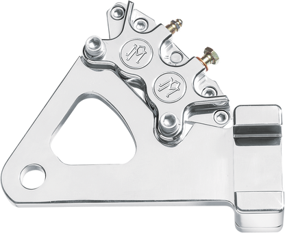 PERFORMANCE MACHINE (PM) Caliper - Rear - Chrome - FXR/S/T 86 FXWG 1268-0052-CH