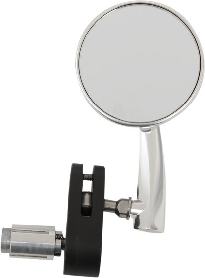 EMGO Mirror - Side View - Round - Polished - Right 20-34043