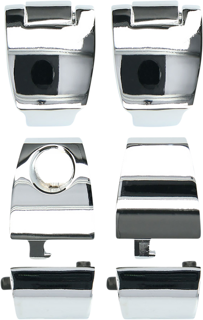 SADDLE TRAMP Latch Kit with Hardware - FL/FX BC-TPHK