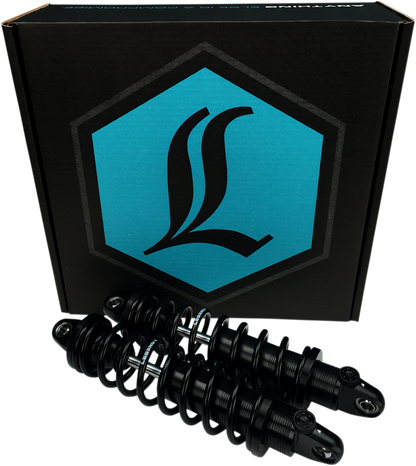 LEGEND SUSPENSION REVO-A Shocks - 13 inch Heavy Duty Black Coil Springs - Part 1310-0961