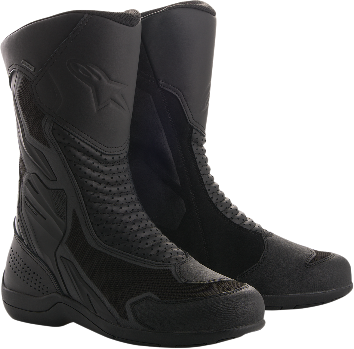 ALPINESTARS Air Plus v2 Gore-Tex® XCR Boots - Black - US 10.5 / EU 45 2336017-10-45