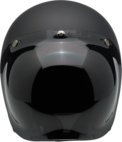 BILTWELL Bonanza Helmet - Flat Black - XL 1001-201-205