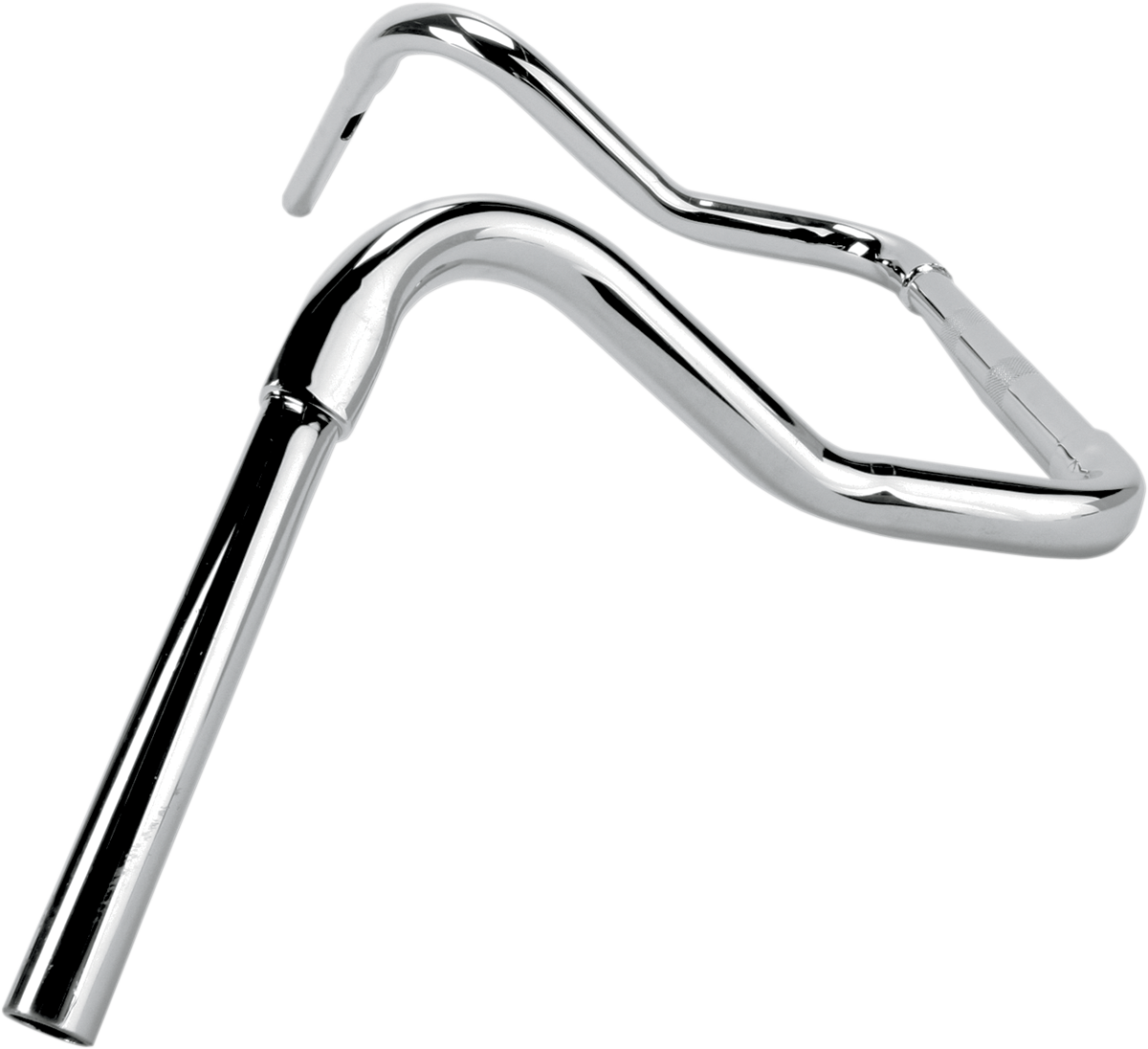 KHROME WERKS 1-1/4" Fat Ape Hanger Handlebar - 12" - TBW - Chrome 300315