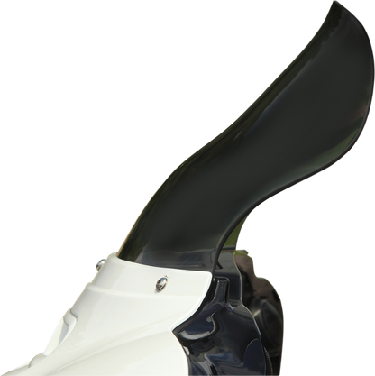 KLOCK WERKS Flare® Windshield - 10-1/2" - Tinted - '14-'25 FLH KWW-01-0468