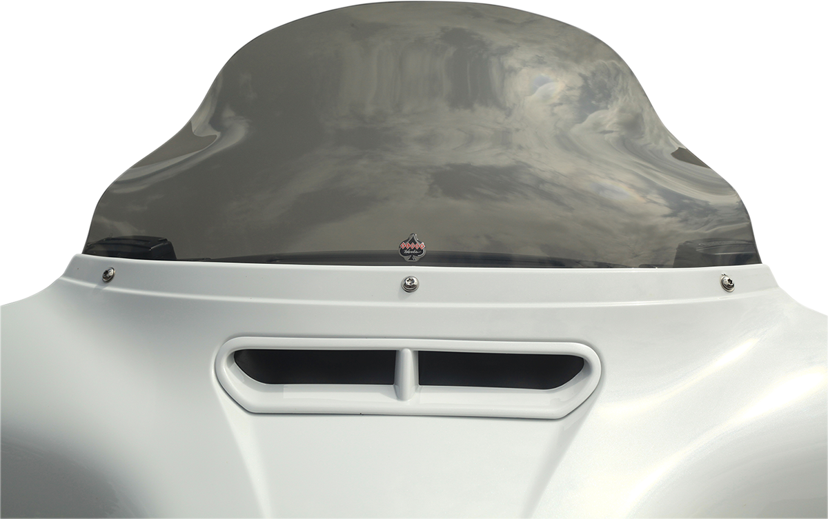 KLOCK WERKS Flare® Windshield - 10-1/2" - Tinted - '14-'25 FLH KWW-01-0468