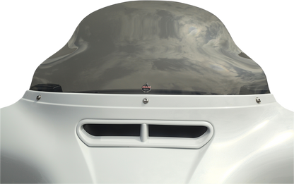 KLOCK WERKS Flare® Windshield - 10-1/2" - Tinted - '14-'25 FLH KWW-01-0468