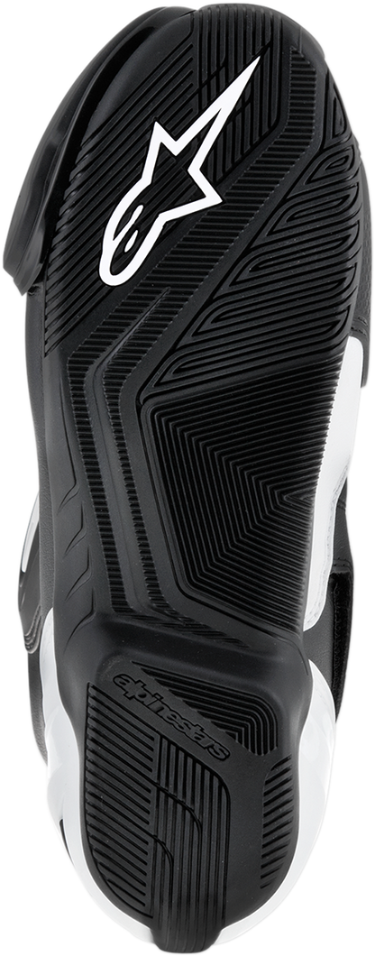ALPINESTARS SMX-S Boots - Black/White - US 11.5 / EU 46 2223517-12-46