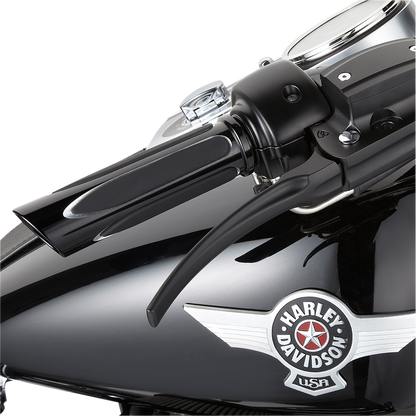 ARLEN NESS Deep Cut Comfort Series Grips - TBW - Black 07-053