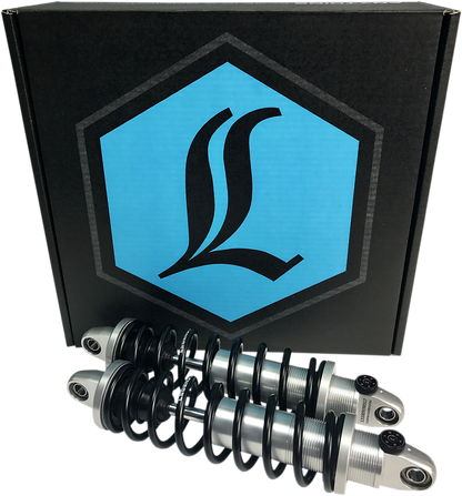Legend Suspension REVO-A Shocks 13-inch Heavy Duty Clear Anodized Part 1310-1775