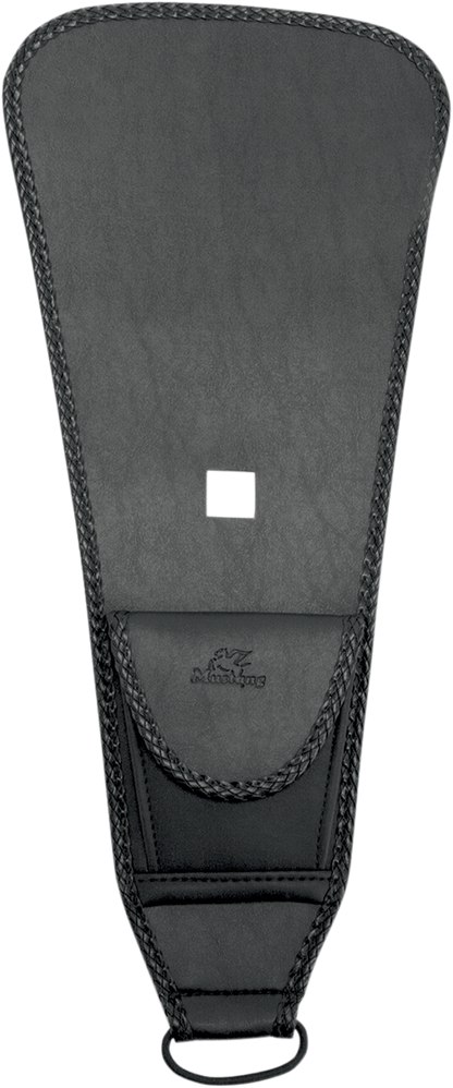 MUSTANG Pouch Tank Bib - Smooth - Black - Yamaha 93330