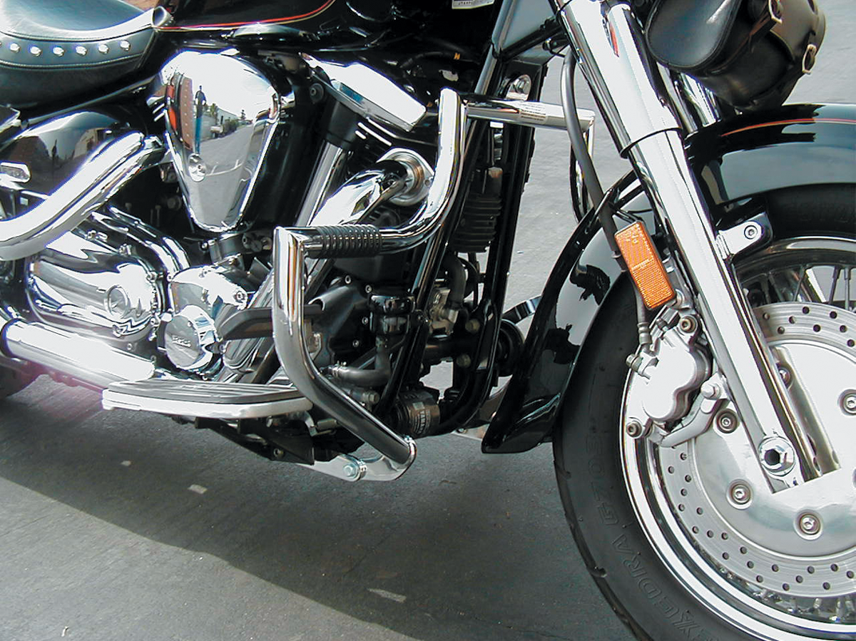 LINDBY Linbar® Highway Bar - Chrome - XV1600/1700 602-1