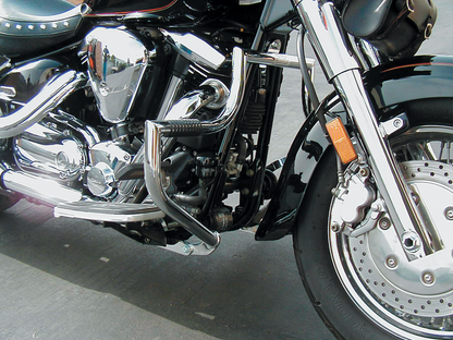 LINDBY Linbar® Highway Bar - Chrome - XV1600/1700 602-1
