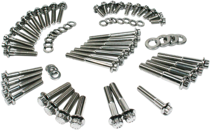 FEULING PARTS Fastener Kit - External Primary/Transmission - 12-Point - FL 3056