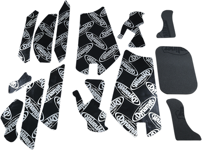 KLOCK WERKS Sound Control - Fairing Kit - HD Touring/Trike '15-'25 KWS-01-0414