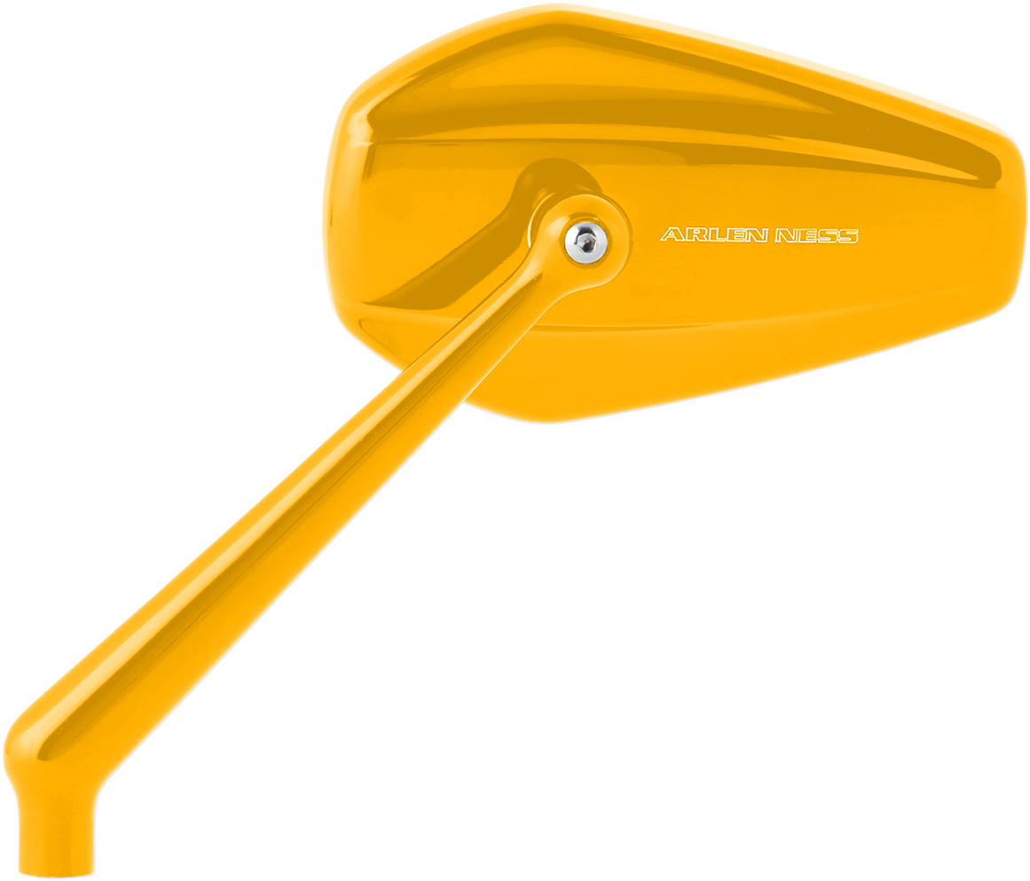 ARLEN NESS Mirror - Mini/Stocker - Side View - Hexagon - Gold - Right 13-154