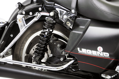 Legend Suspension Revo FL Coil Suspension - 13 inch, Black, Part 1310-0937