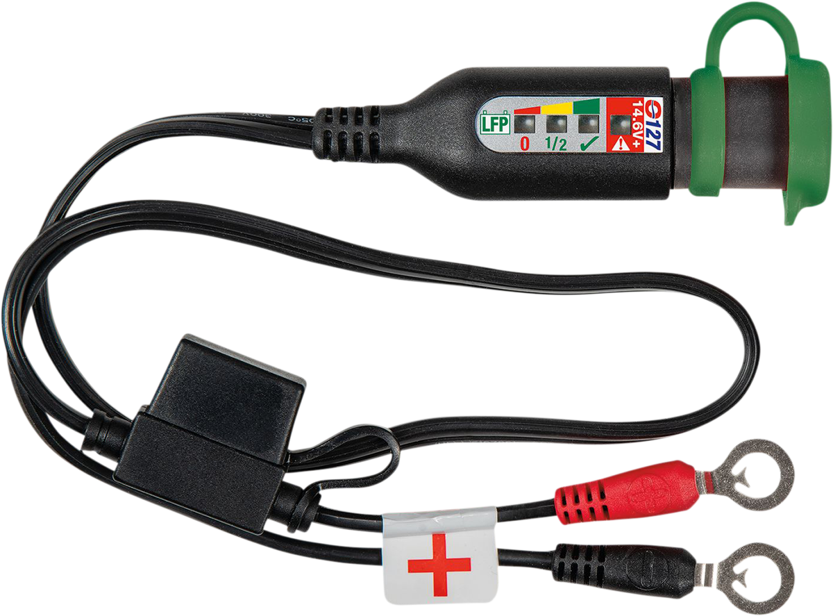 TECMATE Battery Monitor Lead - Lithium O-127