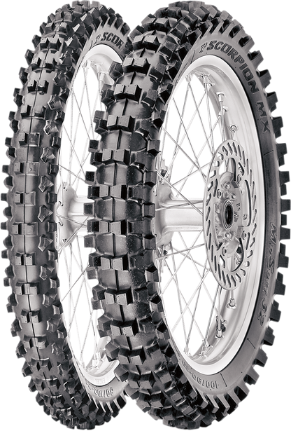 PIRELLI Tire - Scorpion™ XC Mid Soft - Rear - 110/100-18 - 64M 3556600
