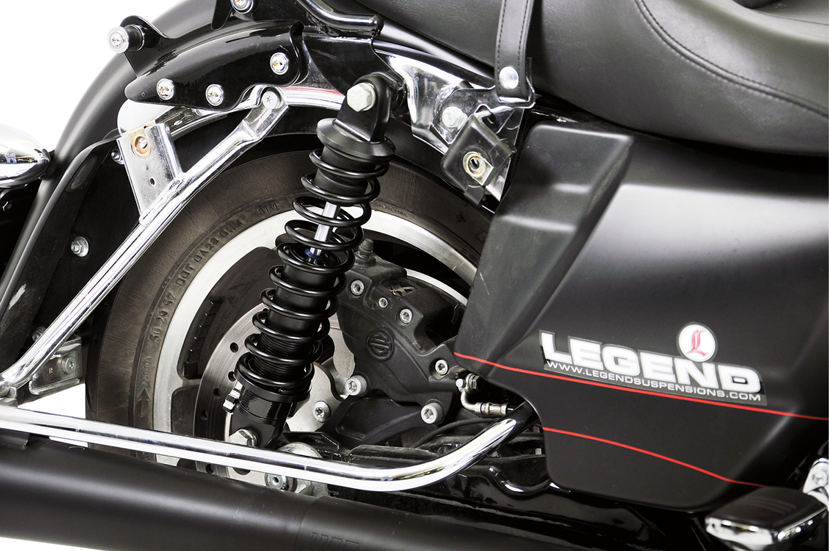 Legend Suspension Revo FL Coil Suspension - 13-inch Heavy-Duty Black Part #1310-0939