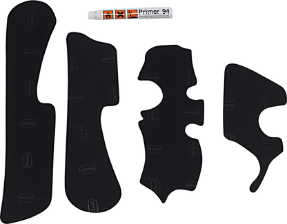 ATHENA Frame Pads - Black - KTM - EX/SX '11-'15 M7335N