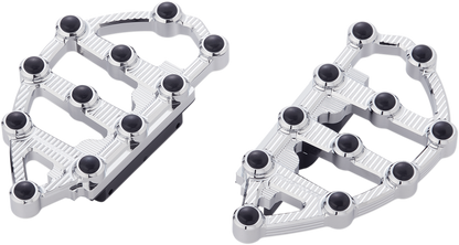 ARLEN NESS MX Passenger Floorboards - Chrome 06-895