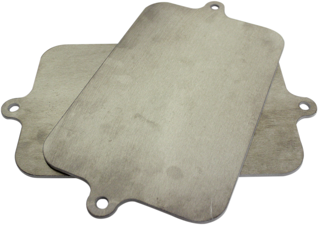 KLOCK WERKS Number Plate - Unfinished - Indian Scout KWS-04-0392