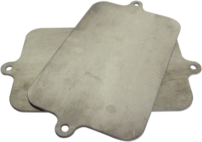 KLOCK WERKS Number Plate - Unfinished - Indian Scout KWS-04-0392