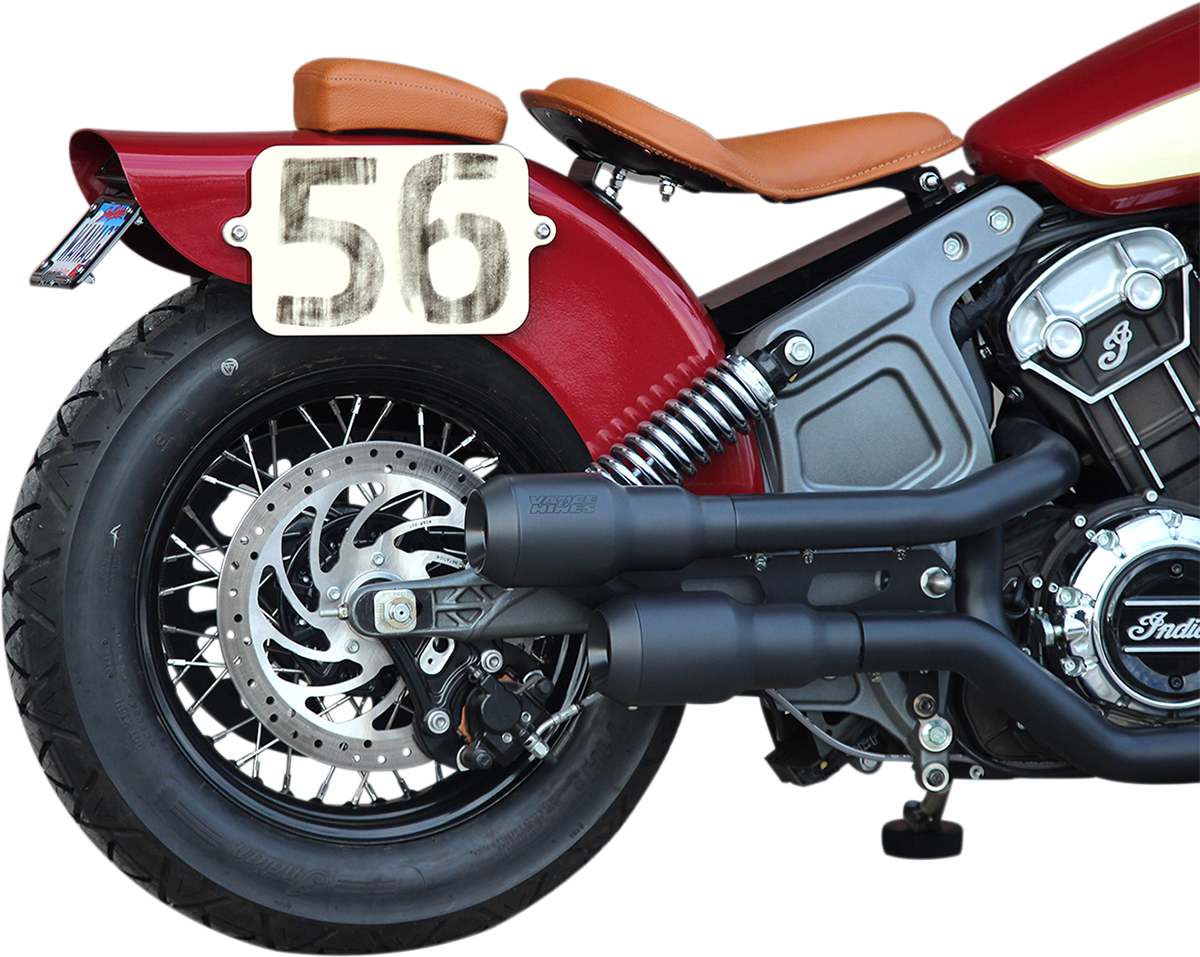 KLOCK WERKS Number Plate - Unfinished - Indian Scout KWS-04-0392