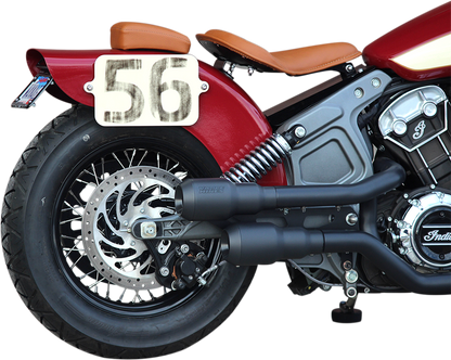 KLOCK WERKS Number Plate - Unfinished - Indian Scout KWS-04-0392