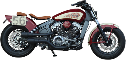 KLOCK WERKS Number Plate - Unfinished - Indian Scout KWS-04-0392