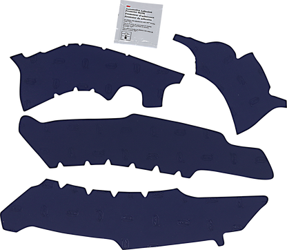 ATHENA Frame Pads - Blue - Yamaha - YZ '14-'17 M7340B