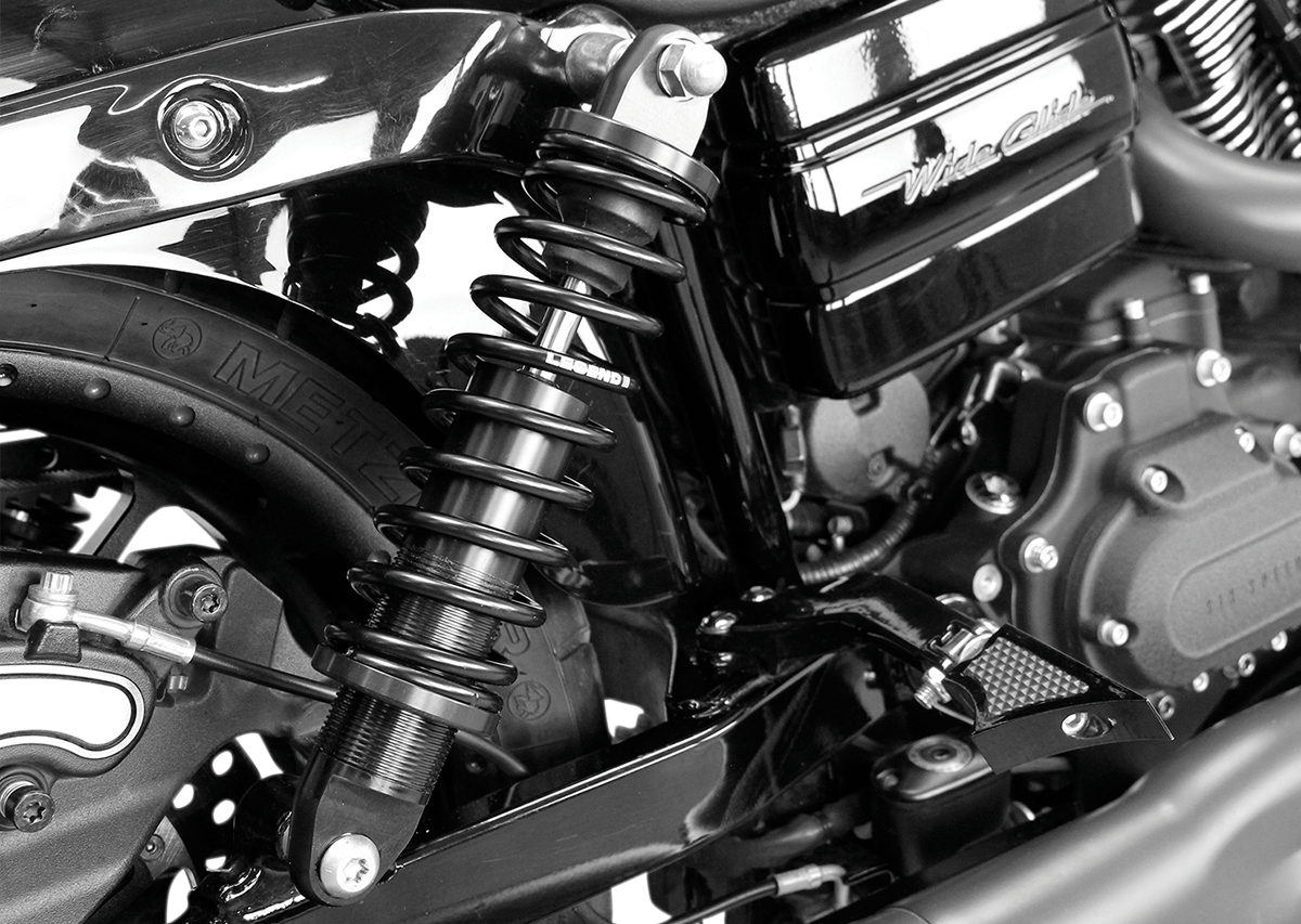 Legend Suspension Revo Coil Suspension 13-Inch Heavy-Duty Black Part 1310-0945