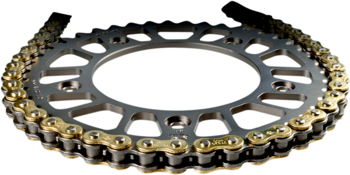 JT CHAINS 520 HDS - Ultimate Competition Chain - Steel - 118 Links JTC520HDS118SL