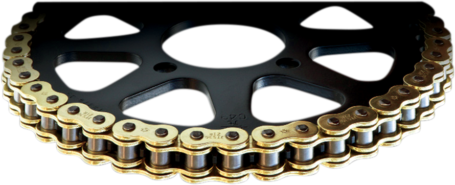 JT CHAINS 520 HDS - Ultimate Competition Chain - Steel - 120 Links JTC520HDS120SL