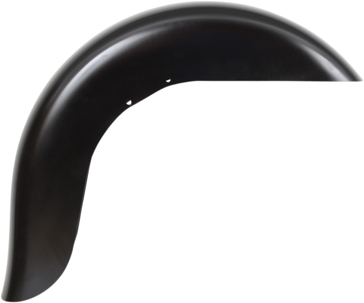 KLOCK WERKS Benchmark Front Fender - Black - 21" Wheel - HD Softail/Touring KWF-02-0464