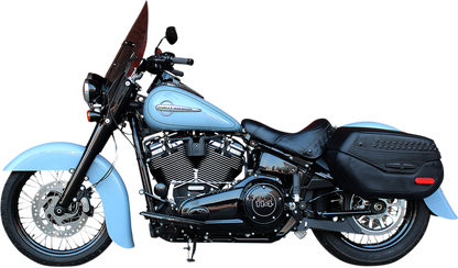 KLOCK WERKS Benchmark Front Fender - Black - 21" Wheel - HD Softail/Touring KWF-02-0464