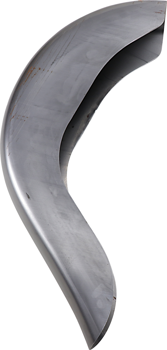 KLOCK WERKS Benchmark 4" Stretched Rear Fender - Smooth - Unfinished - For Custom Application - HD KWF-02-0401