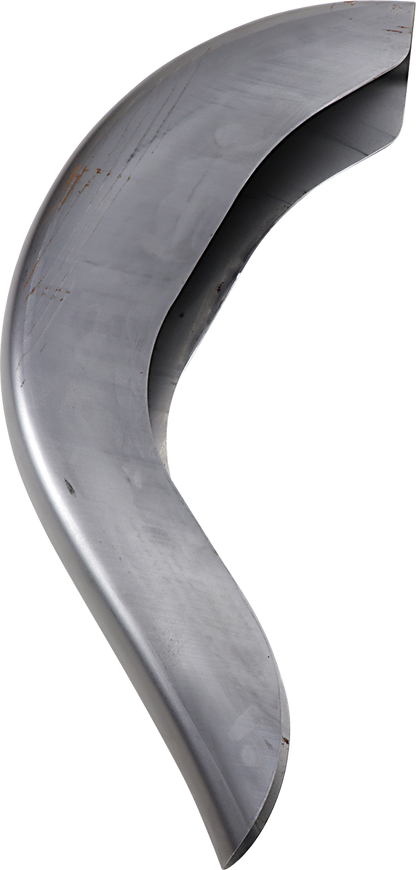 KLOCK WERKS Benchmark 4" Stretched Rear Fender - Smooth - Unfinished - For Custom Application - HD KWF-02-0401