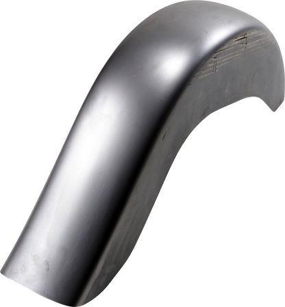 KLOCK WERKS Benchmark 4" Stretched Rear Fender - Smooth - Unfinished - For Custom Application - HD KWF-02-0401