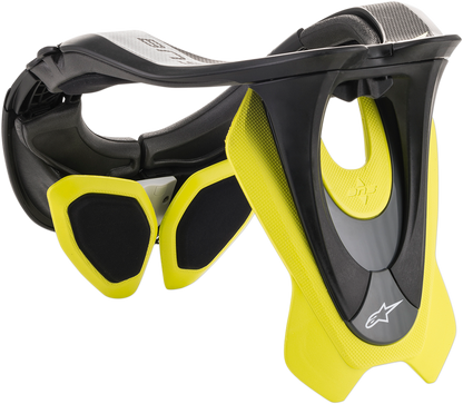 ALPINESTARS BNS Tech 2 - Black/Yellow Fluo - L/XL 6500019155L/XL