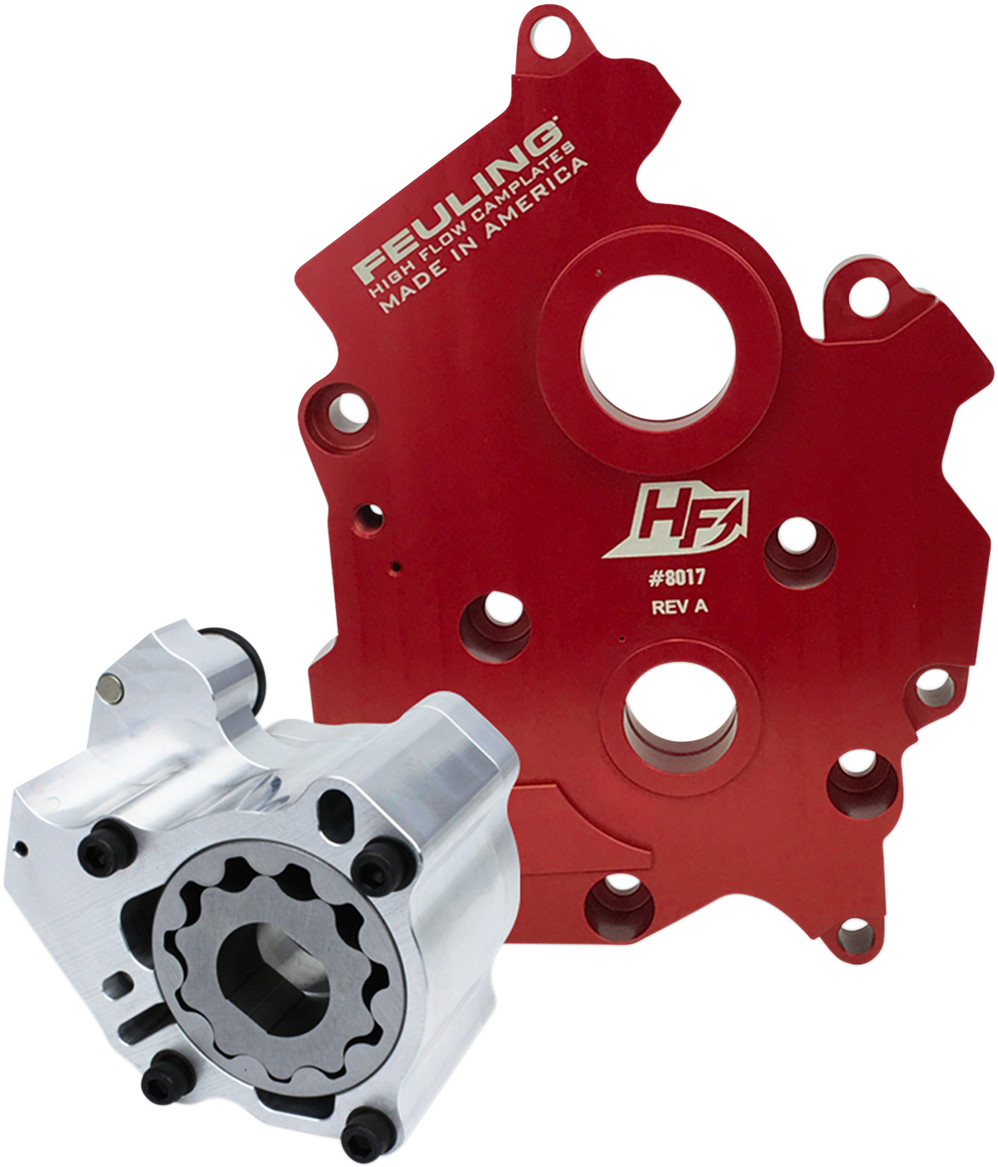 FEULING PARTS Oil Pump with Cam Plate - HP+® - Oil Cooled - M8 7196