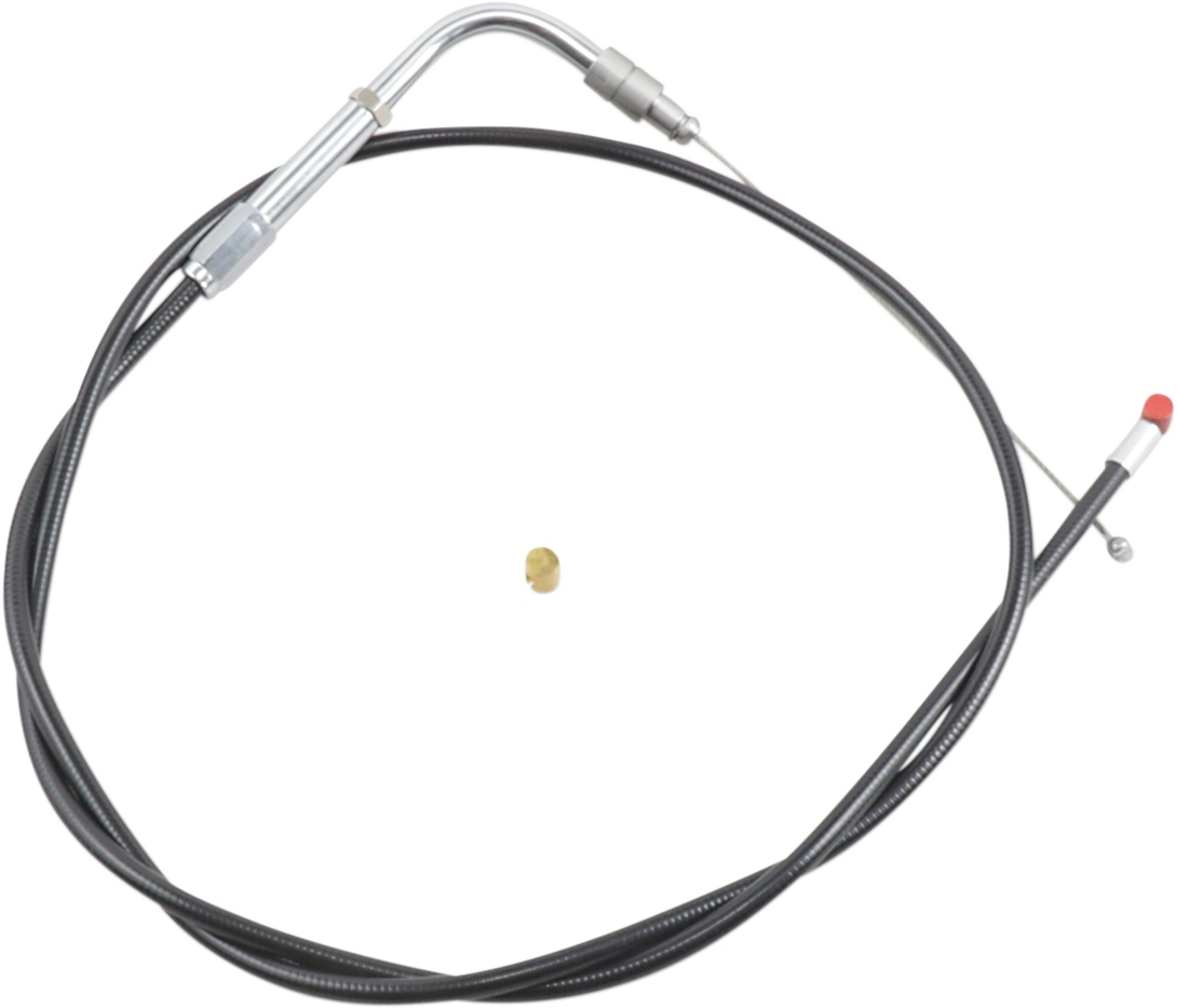 BARNETT Black Vinyl Throttle Cable - 35" Length 30696DS