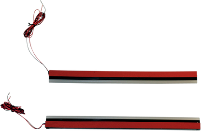 CUSTOM DYNAMICS Plasma Rod -8" - Pair MPLASMA-RED-PR