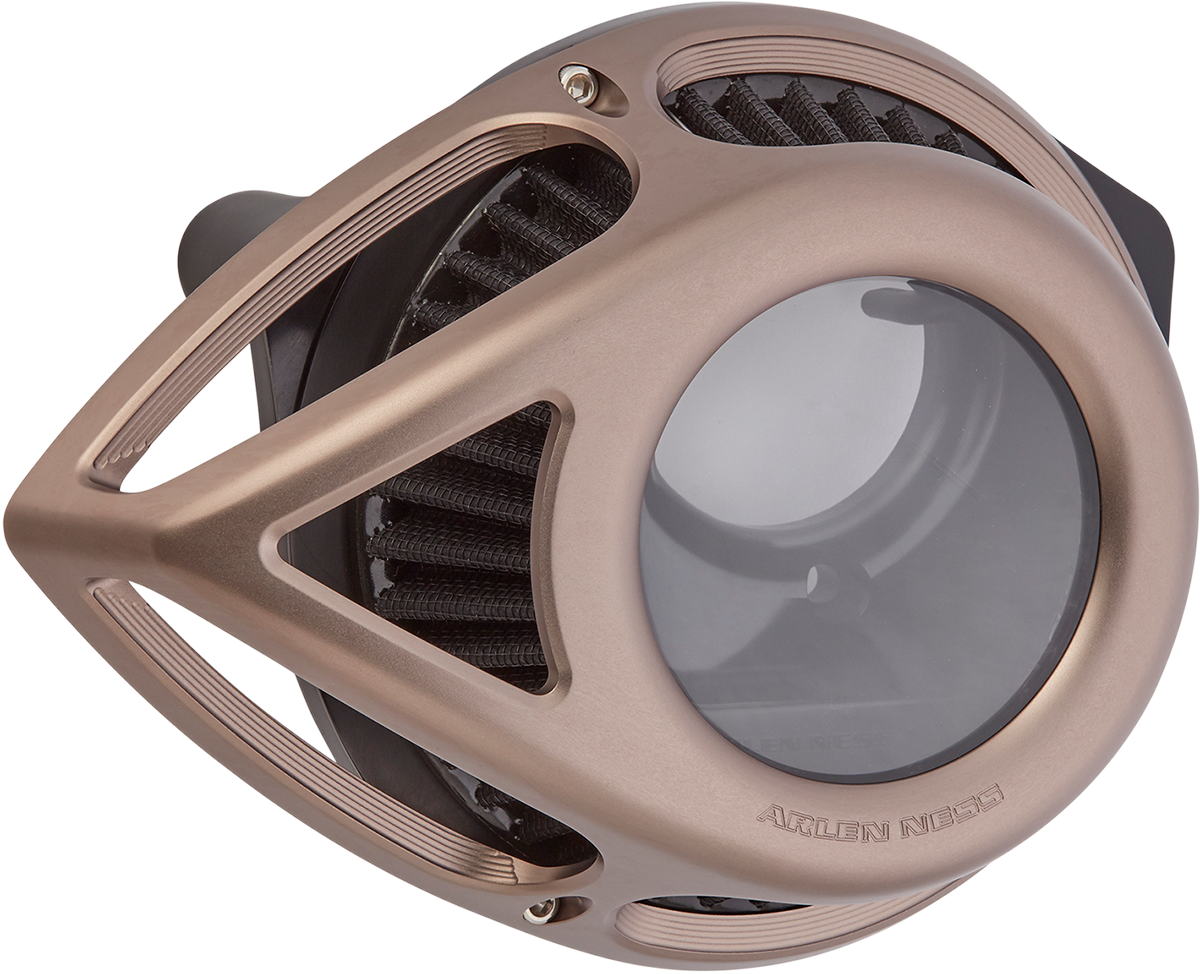 ARLEN NESS Clear Tear Air Cleaner Kit - Titanium 600-007