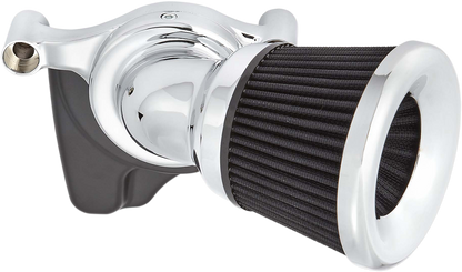 ARLEN NESS Velocity 65° Air Cleaner Kit - Chrome 81-201