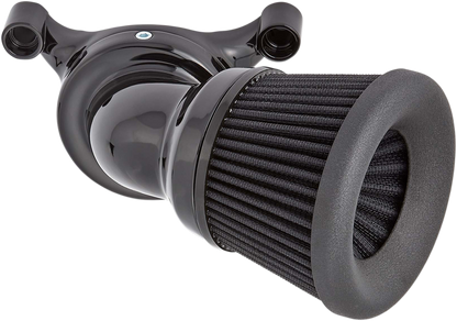ARLEN NESS Velocity 65° Air Cleaner Kit - Black 81-202