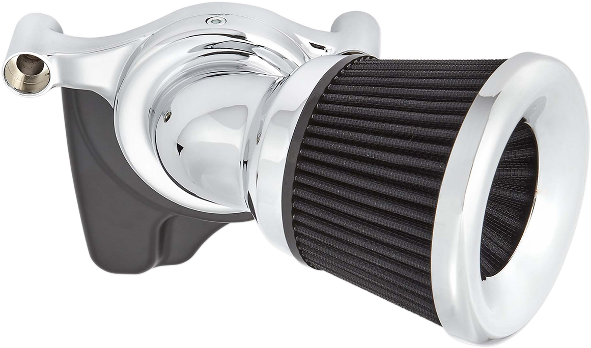 ARLEN NESS Velocity 65° Air Cleaner Kit - Chrome 81-207