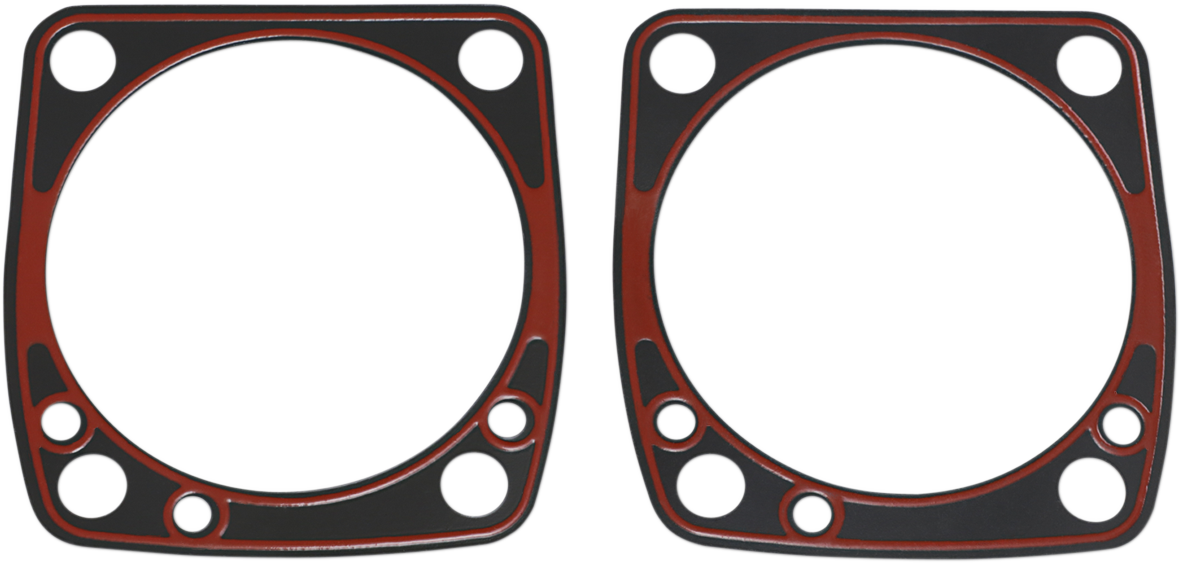 JAMES GASKET Metal Base Gasket with Silicone - EVO Big Twin JGI-16777-94