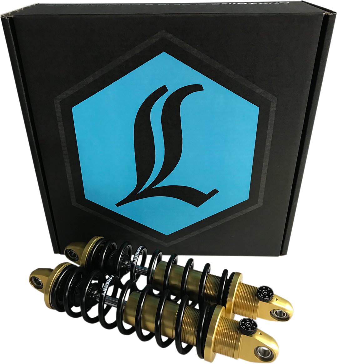 Legend Suspension REVO-A Adjustable Dyna Coil Suspension - 14-Inch Heavy-Duty - Gold by Legend Suspension Part 13101783