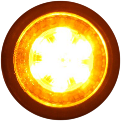 CUSTOM DYNAMICS ProBEAM® Turn Signals - Gloss Black/Smoke Lens - Universal PB-UNV-FTS-AW-B
